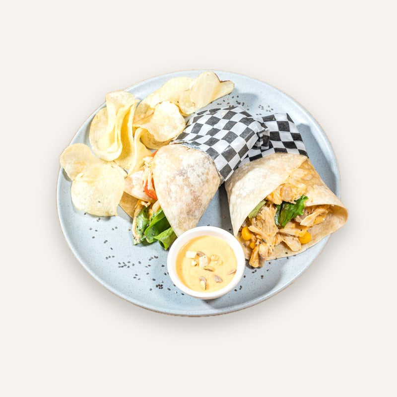 Wrap de pollo