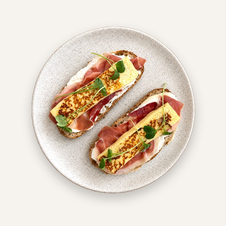 Bruschetta de Jamón Serrano