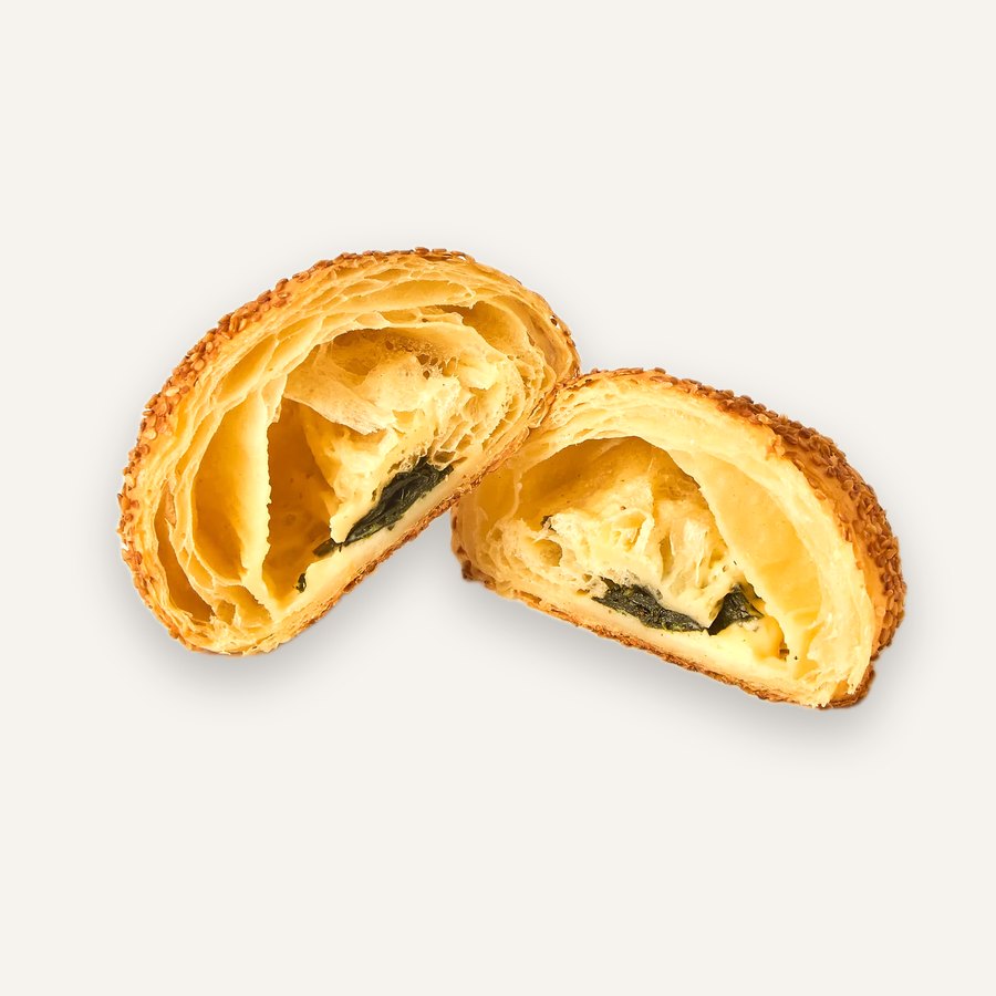 Croissant Espinaca y Queso