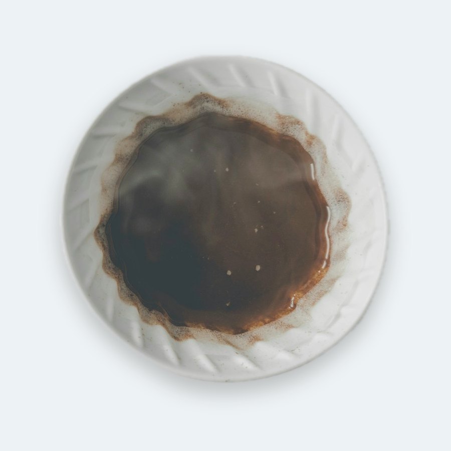 Café filtrado en V60