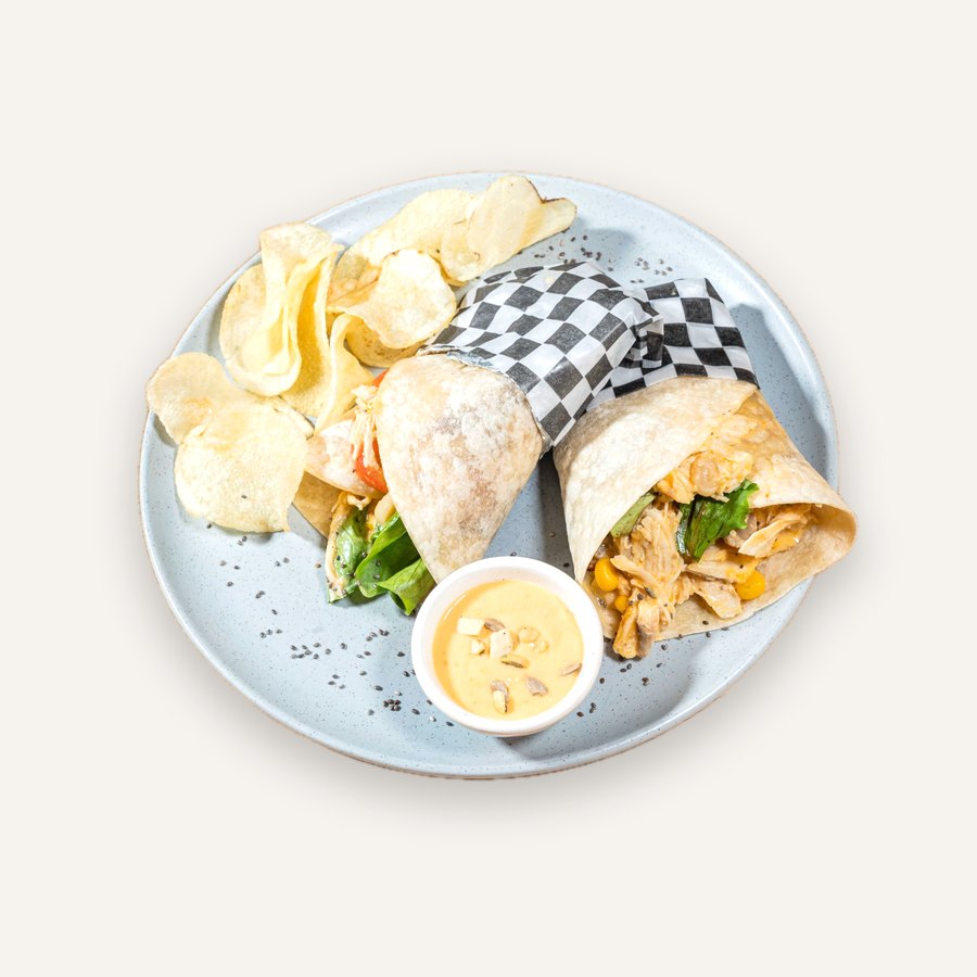Wrap de Pollo